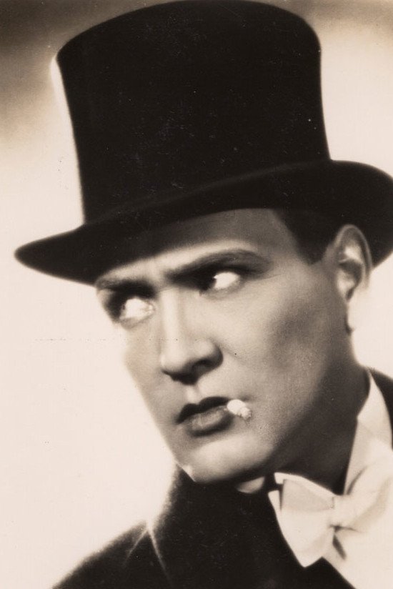 et billede af Hans Rehmann