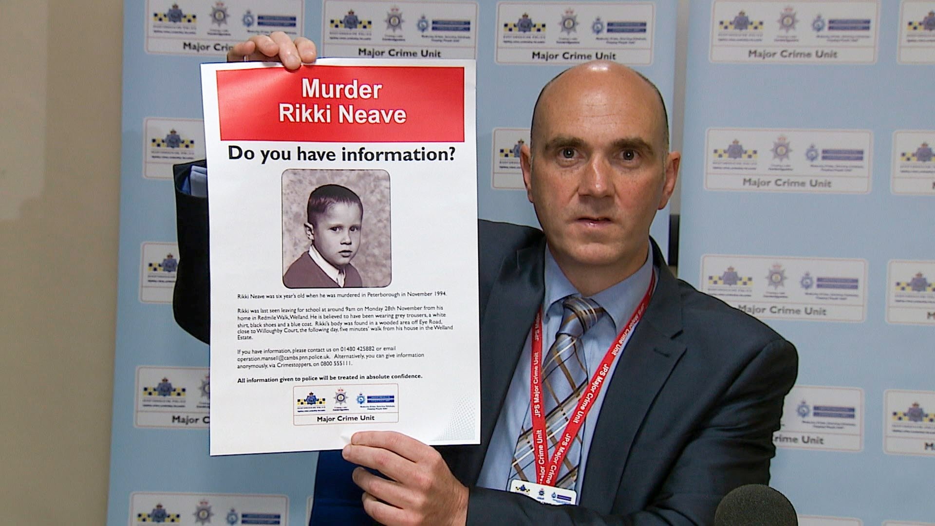 Thumbnail for The Murder of Rikki Neave (2) Season 0 Episode 14