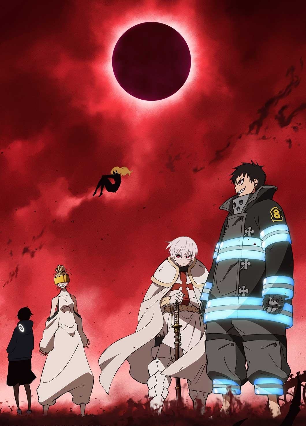 Fire Force Episode 1 Streaming Vostfr Enen no Shouboutai (Fire Force) saison 2 épisode 1 streaming en HD