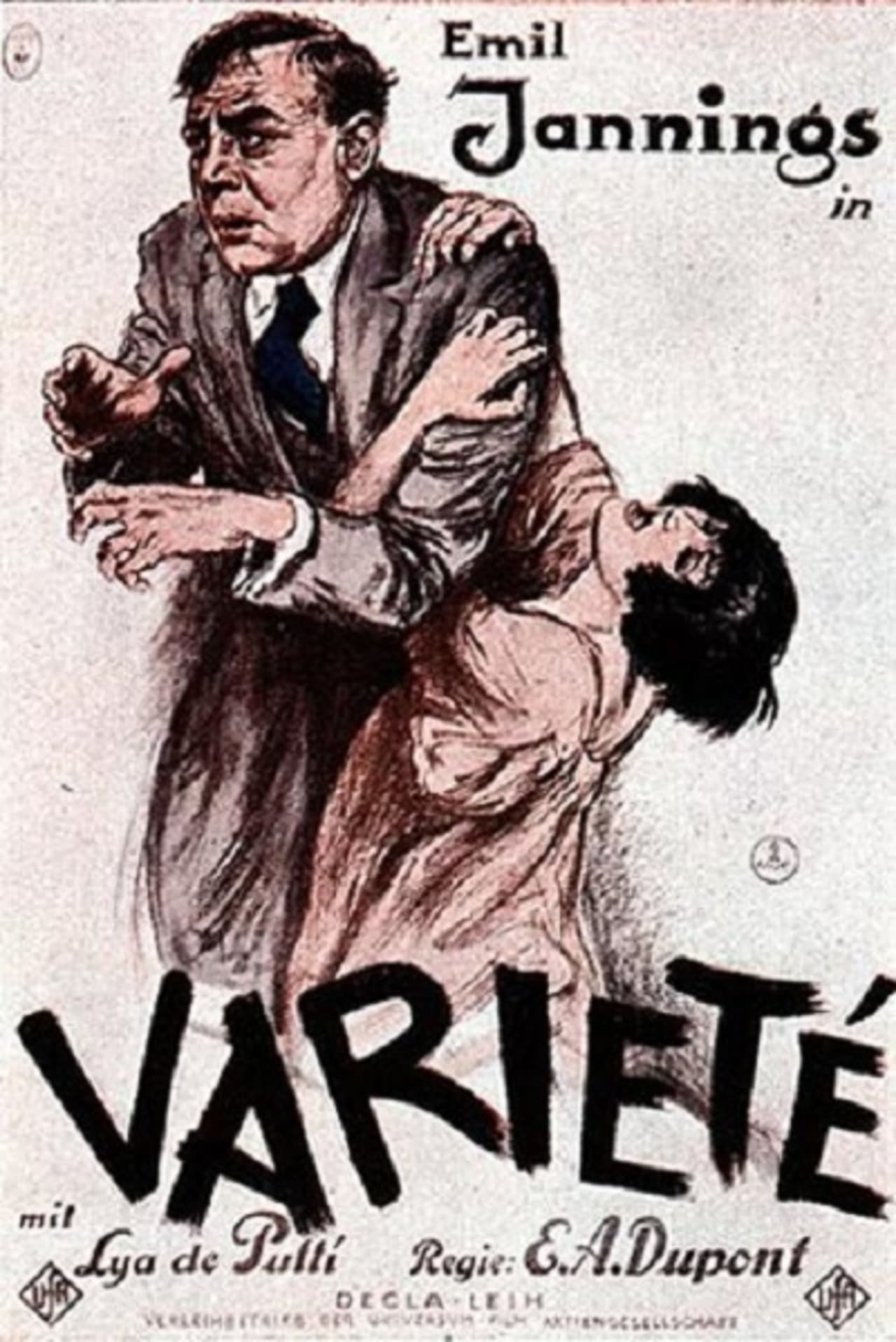 Affiche du film Variétés 17578