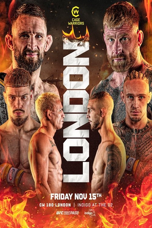 Cage Warriors 180: London Cage Warriors 180: London