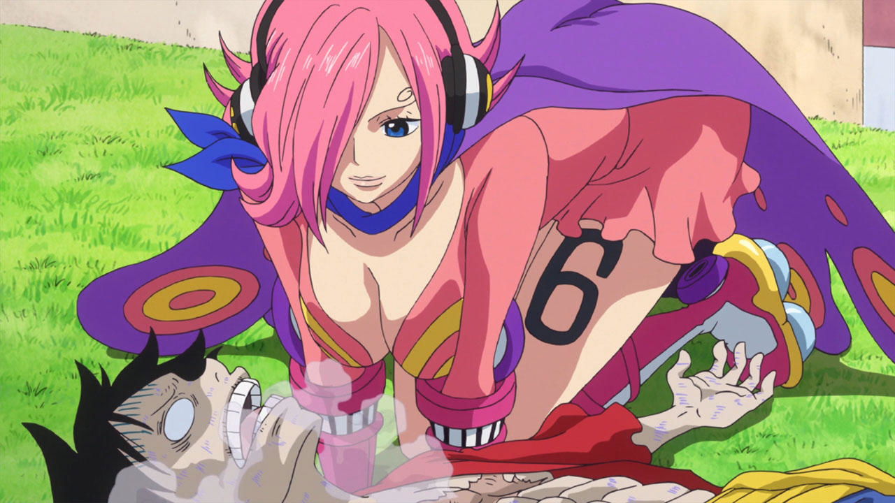 One Piece Season 18 :Episode 785  A Deadly Poison Crisis! Luffy and Reiju