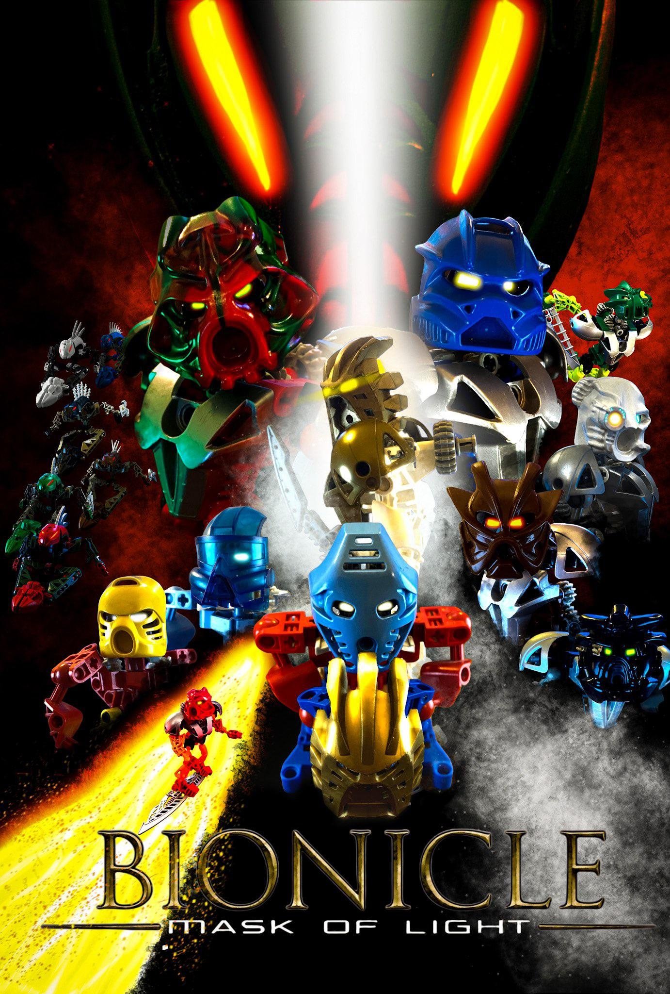 Bionicle: Mask of Light