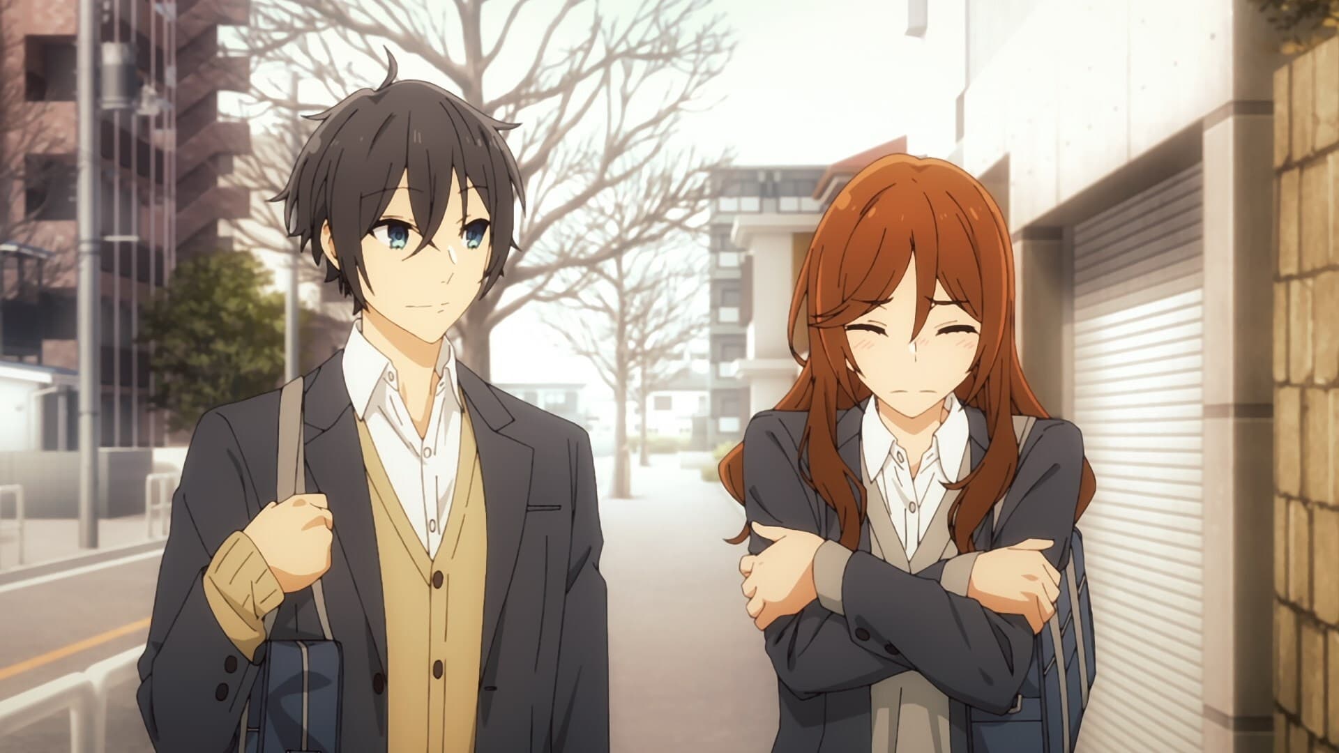 Hori-san to Miyamura-kun 1 Sub Español Online gratis - JKanime