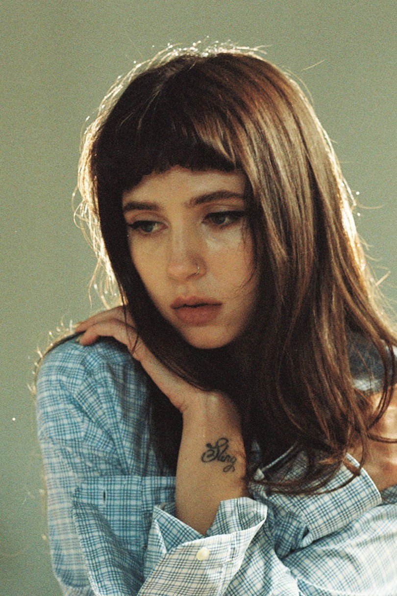 et billede af Clairo