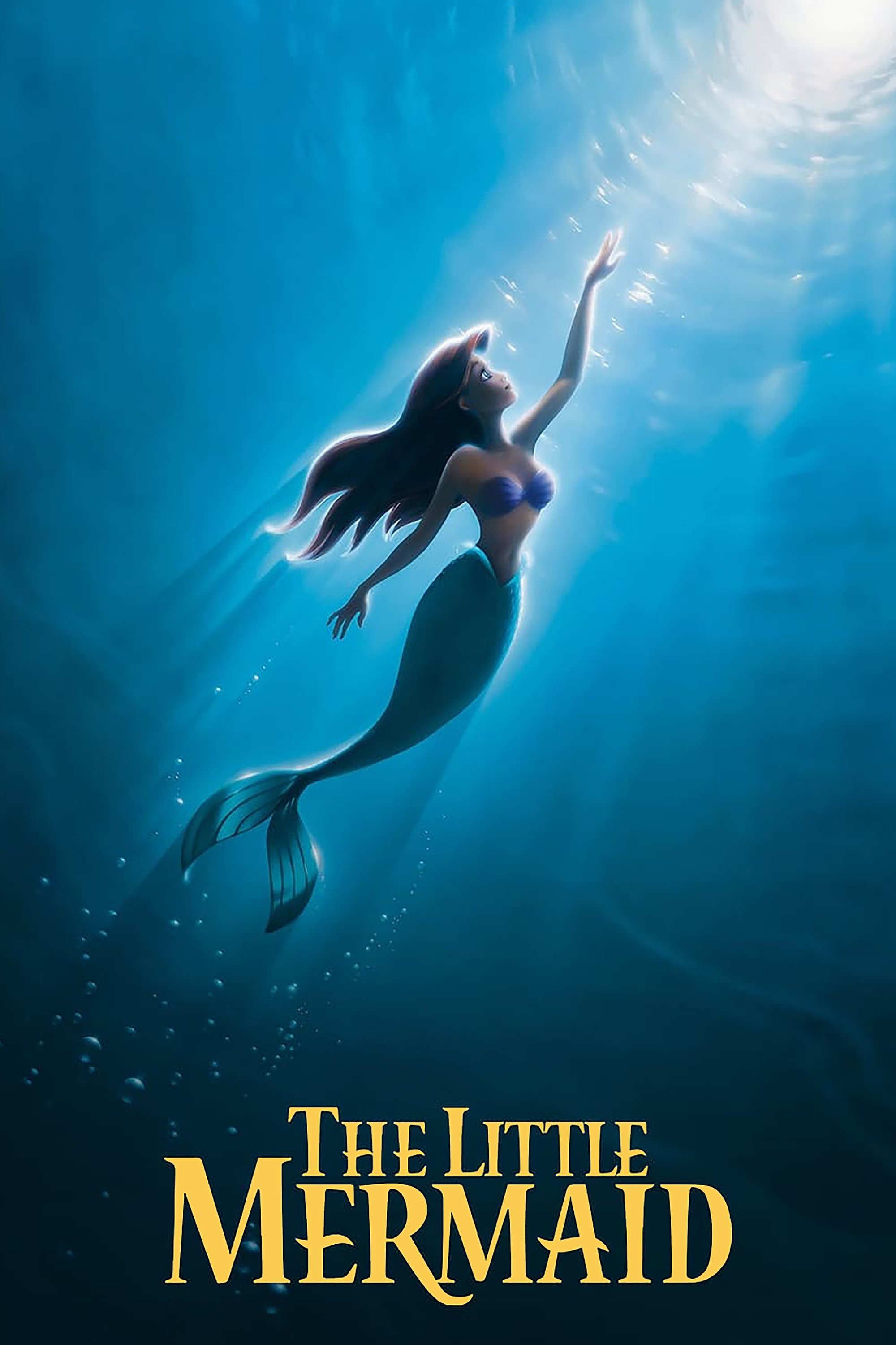 The Little Mermaid Movie poster