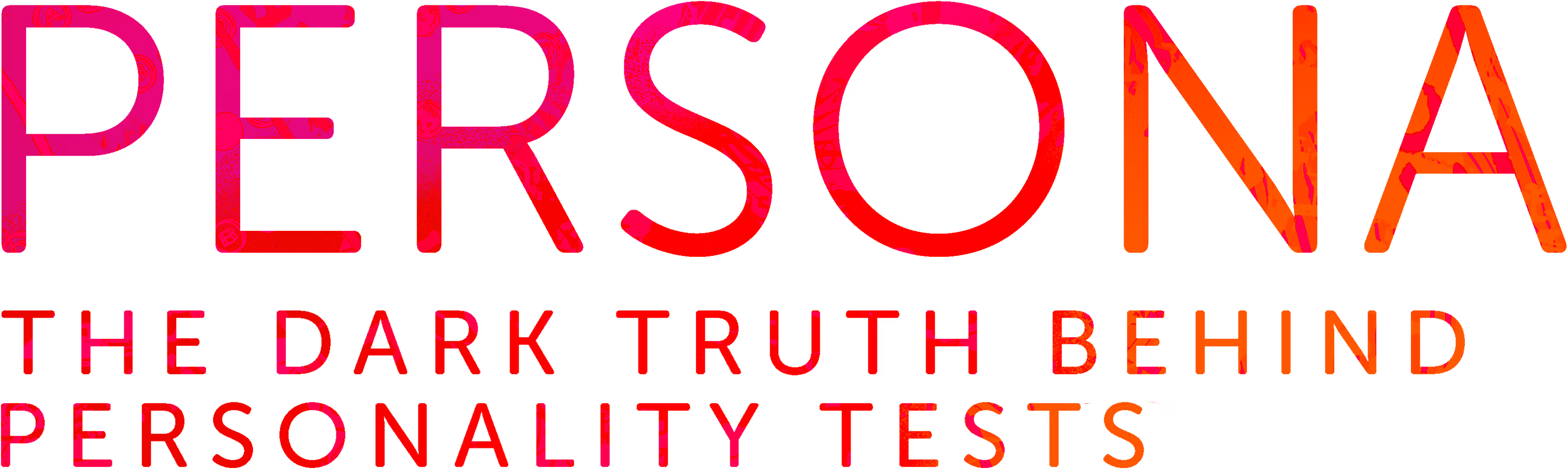 Persona: The Dark Truth Behind Personality Tests Logo