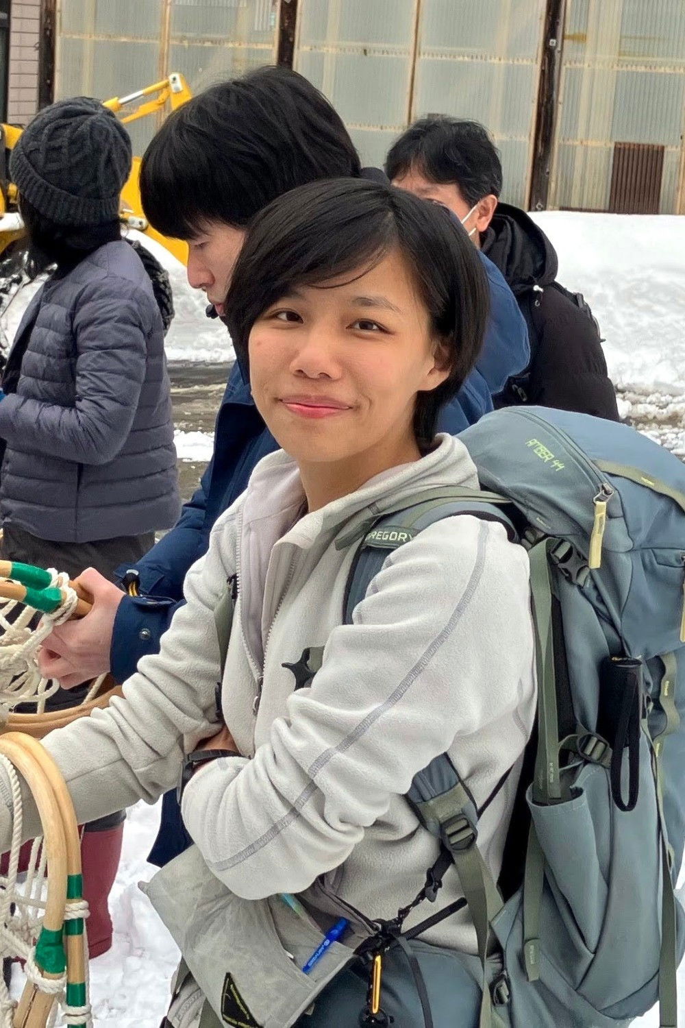 et billede af Lo Yi-shan