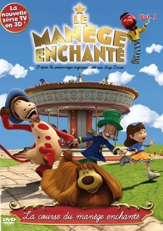 The Magic Roundabout poster cover