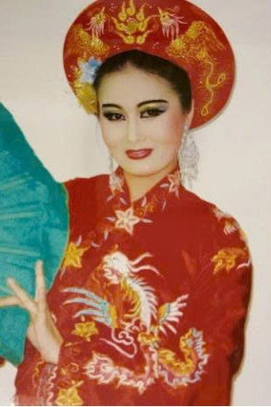 et billede af Kim Lien