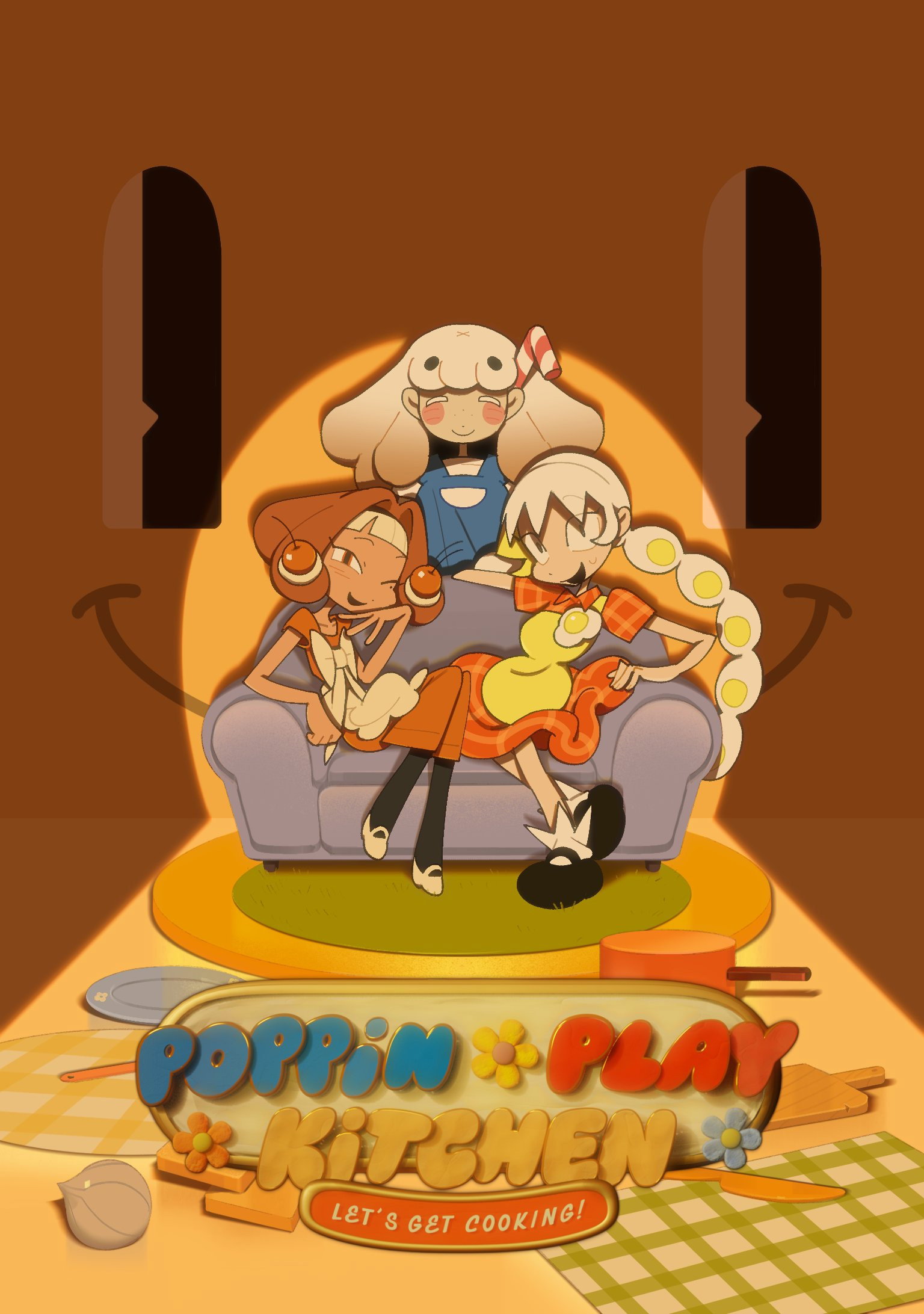 Poppin-Play Kitchen