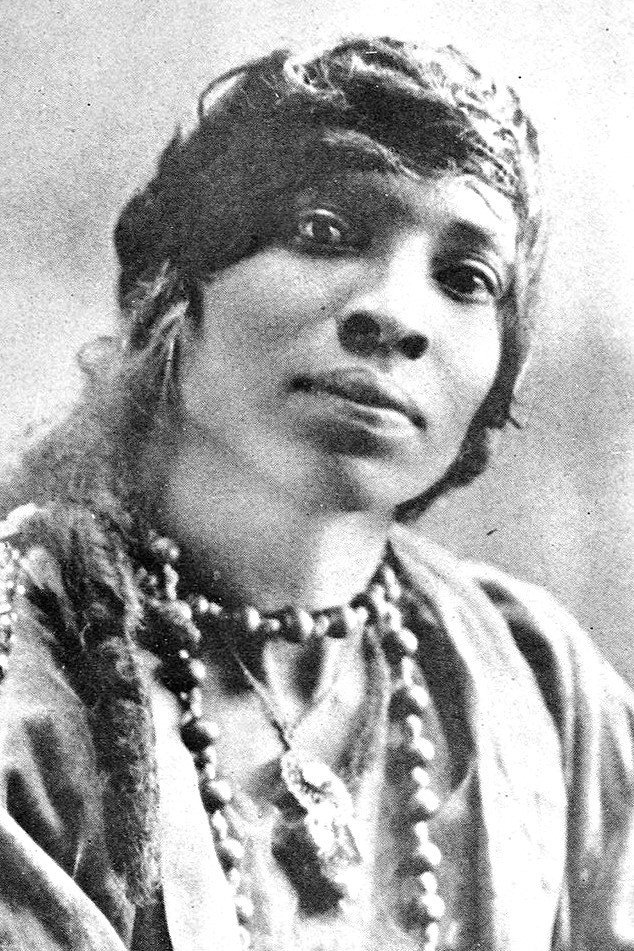 et billede af Madame Sul-Te-Wan