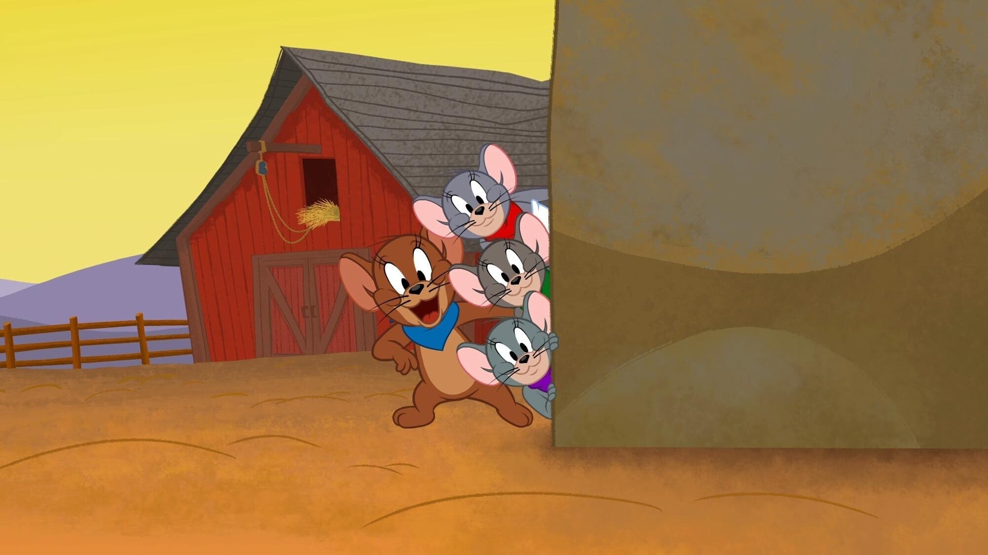 Tom i Jerry na Dzikim Zachodzie