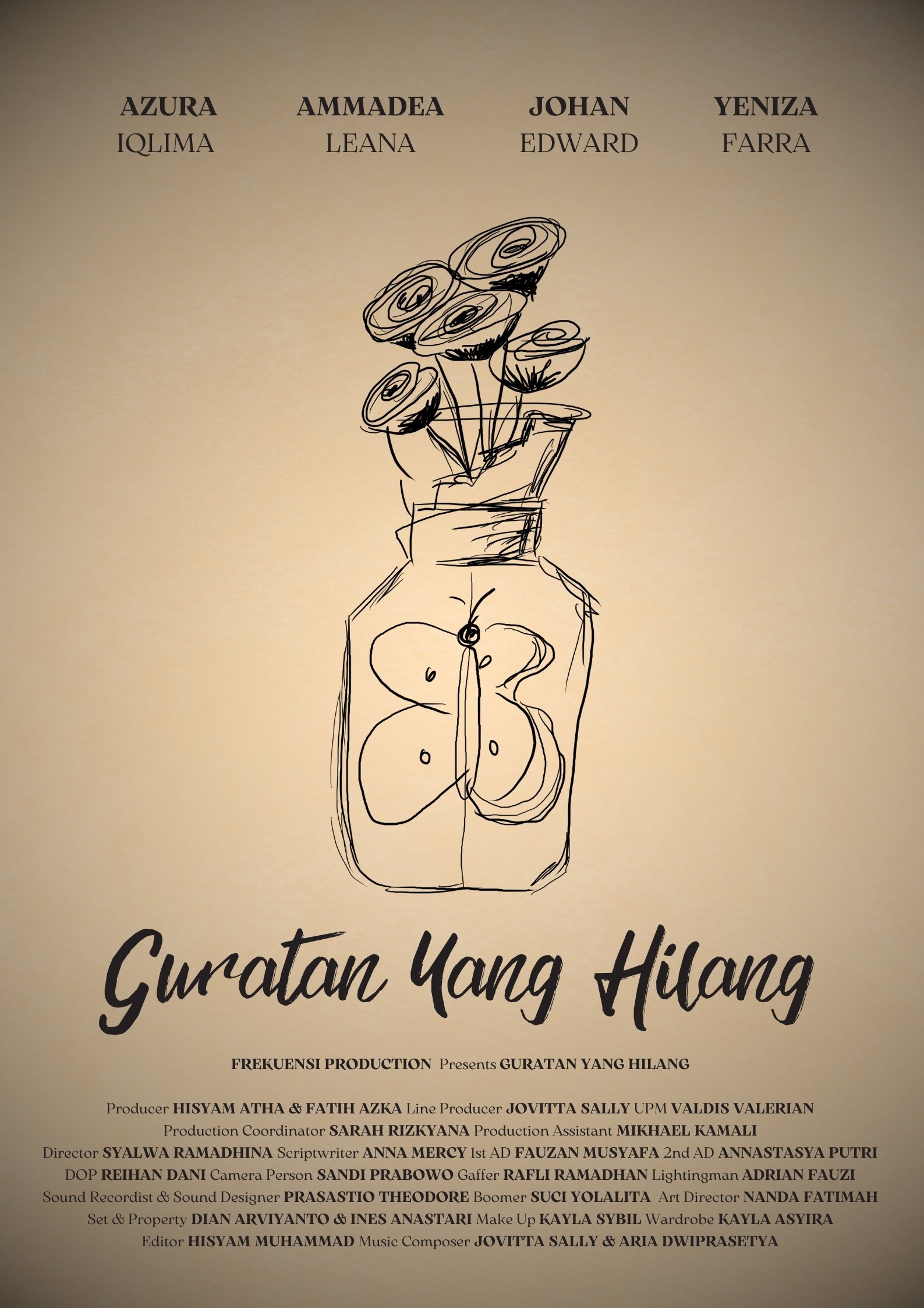 Guratan Yang Hilang Guratan Yang Hilang