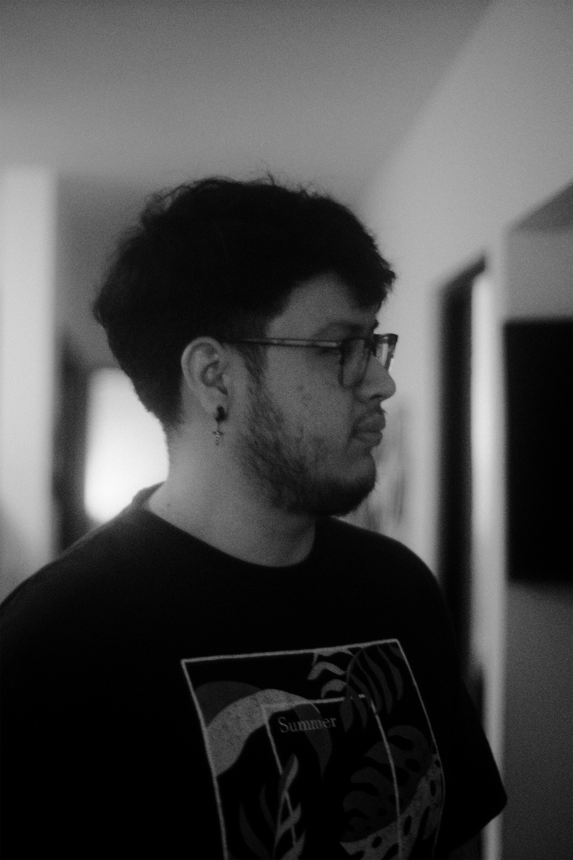 et billede af Axel Valenzuela