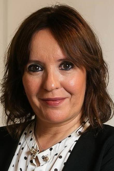 Àurea Márquez's picture in the cast