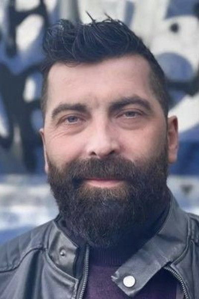 et billede af Andy John Noble