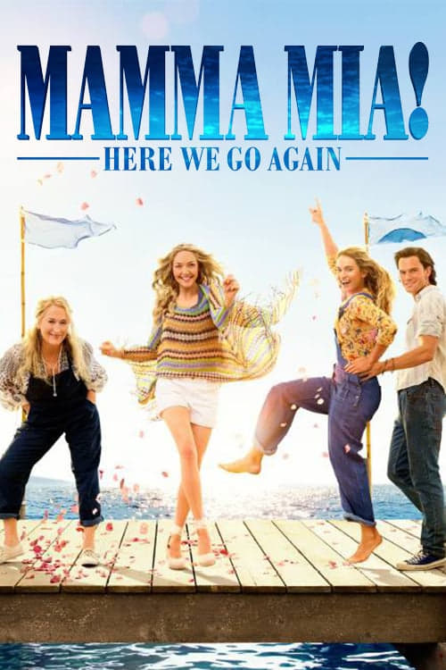 Mamma Mia! Here We Go Again POSTER