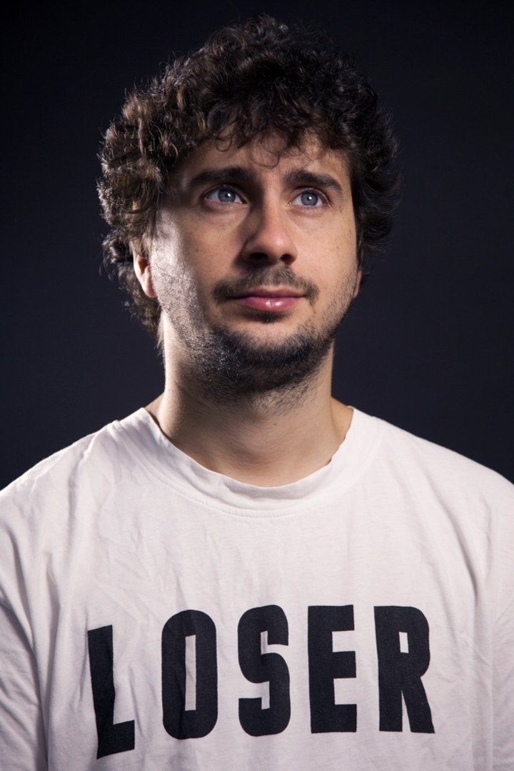 et billede af Sergio Bezos