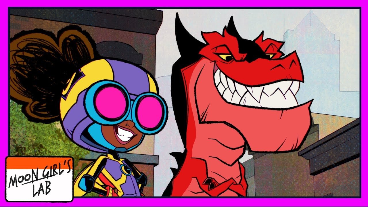 Marvel's Moon Girl and Devil Dinosaur