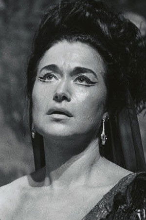 et billede af Leyla Gencer