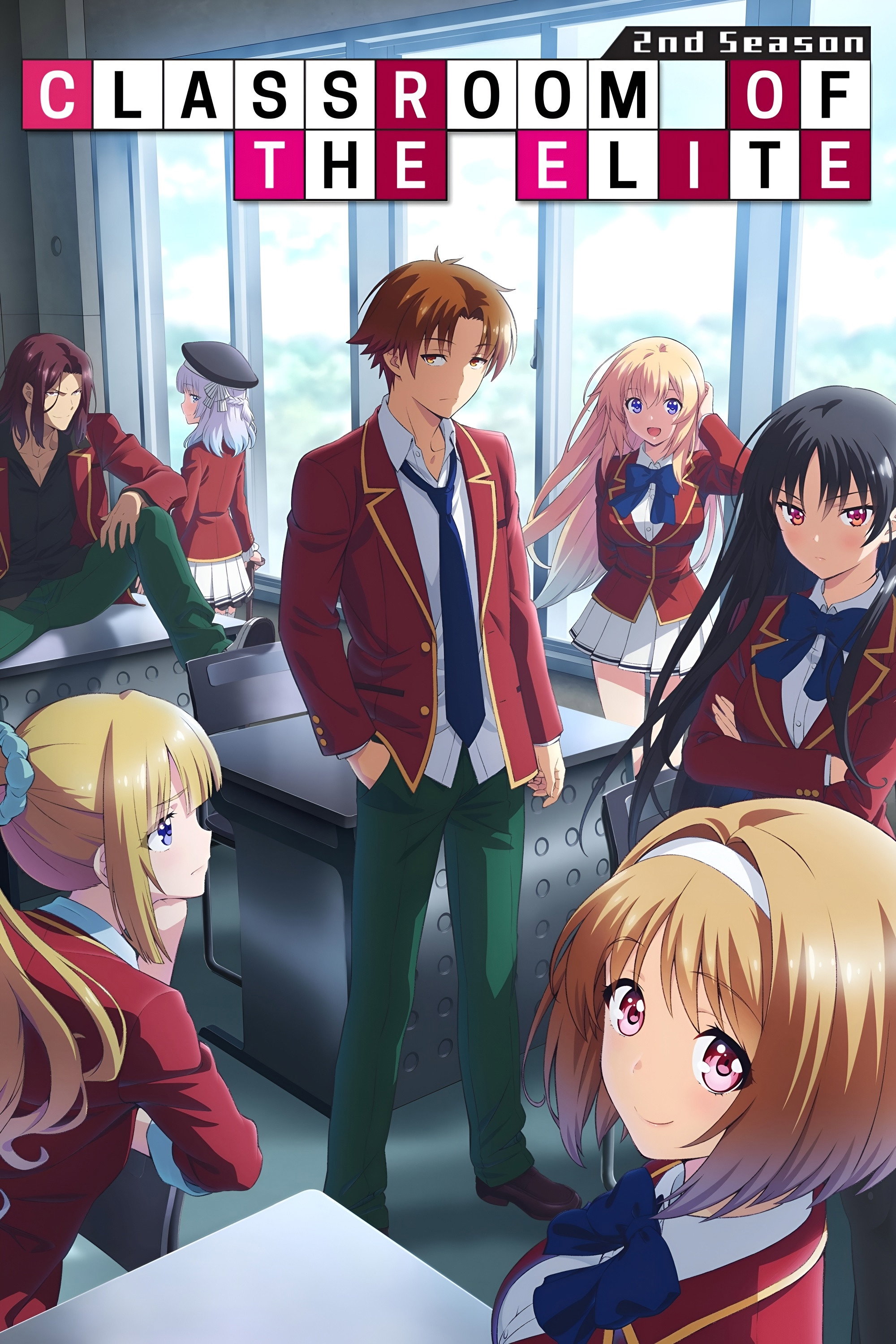 Classroom of the Elite Season 2 poster