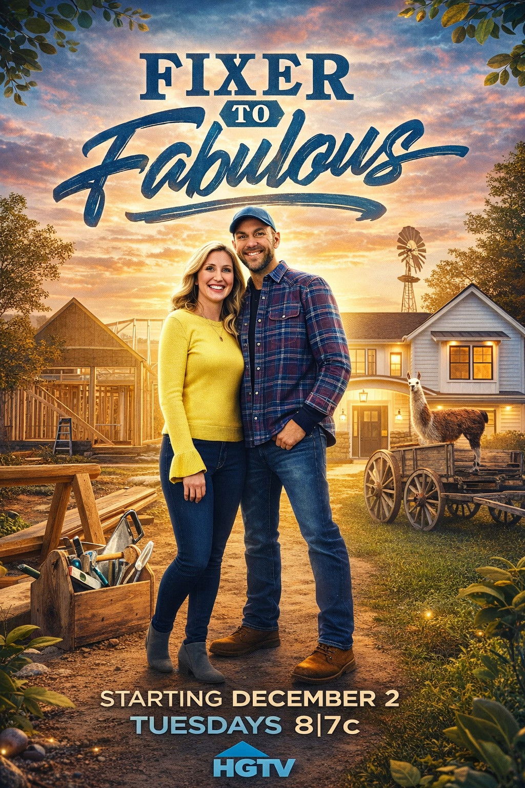 EN - Fixer To Fabulous (2019) (US)