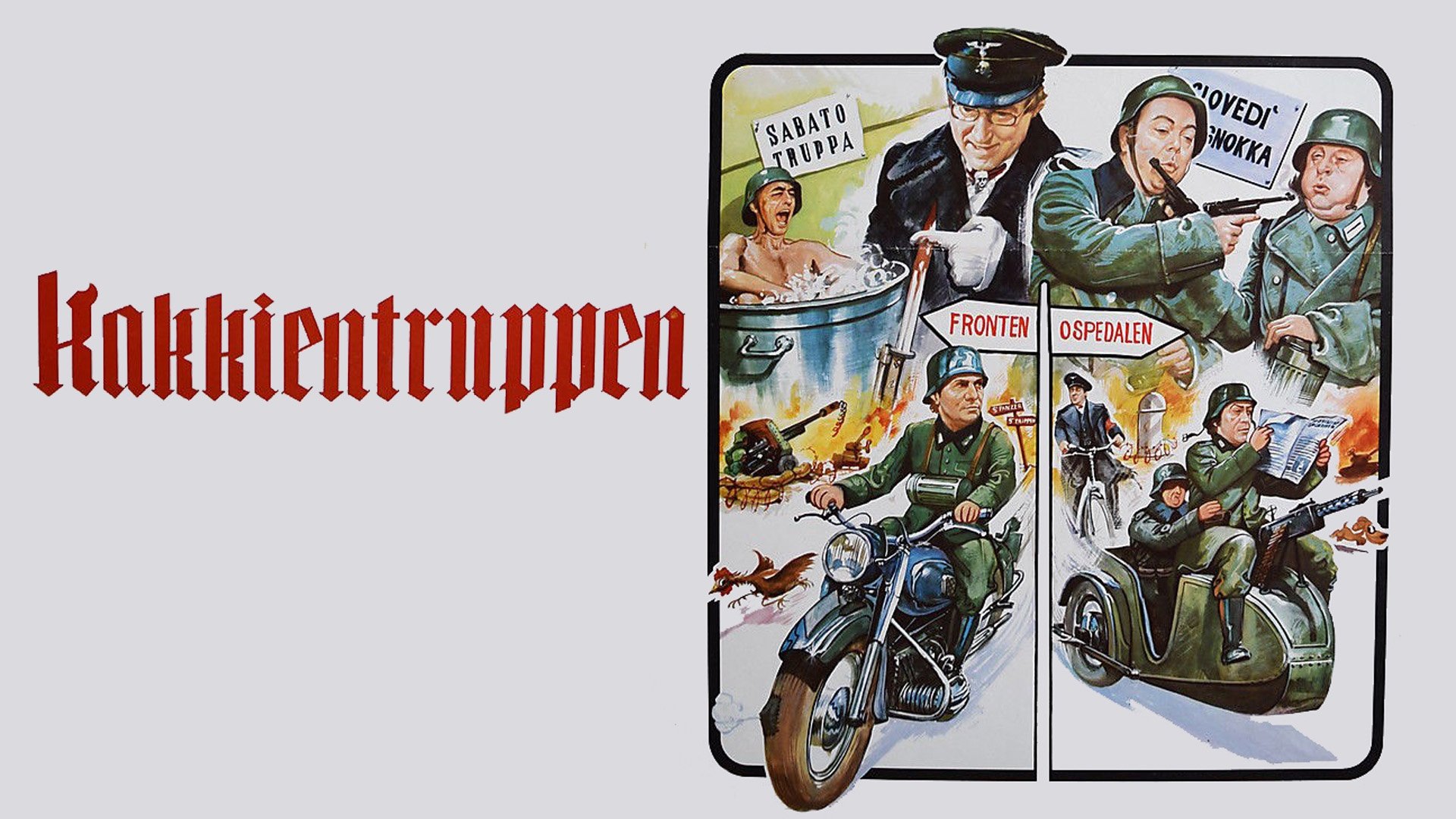 Kakkientruppen (1977)