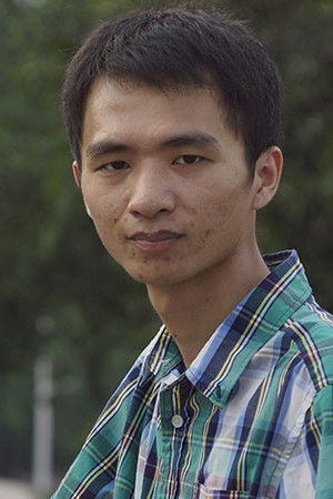 et billede af Xu Lizhi