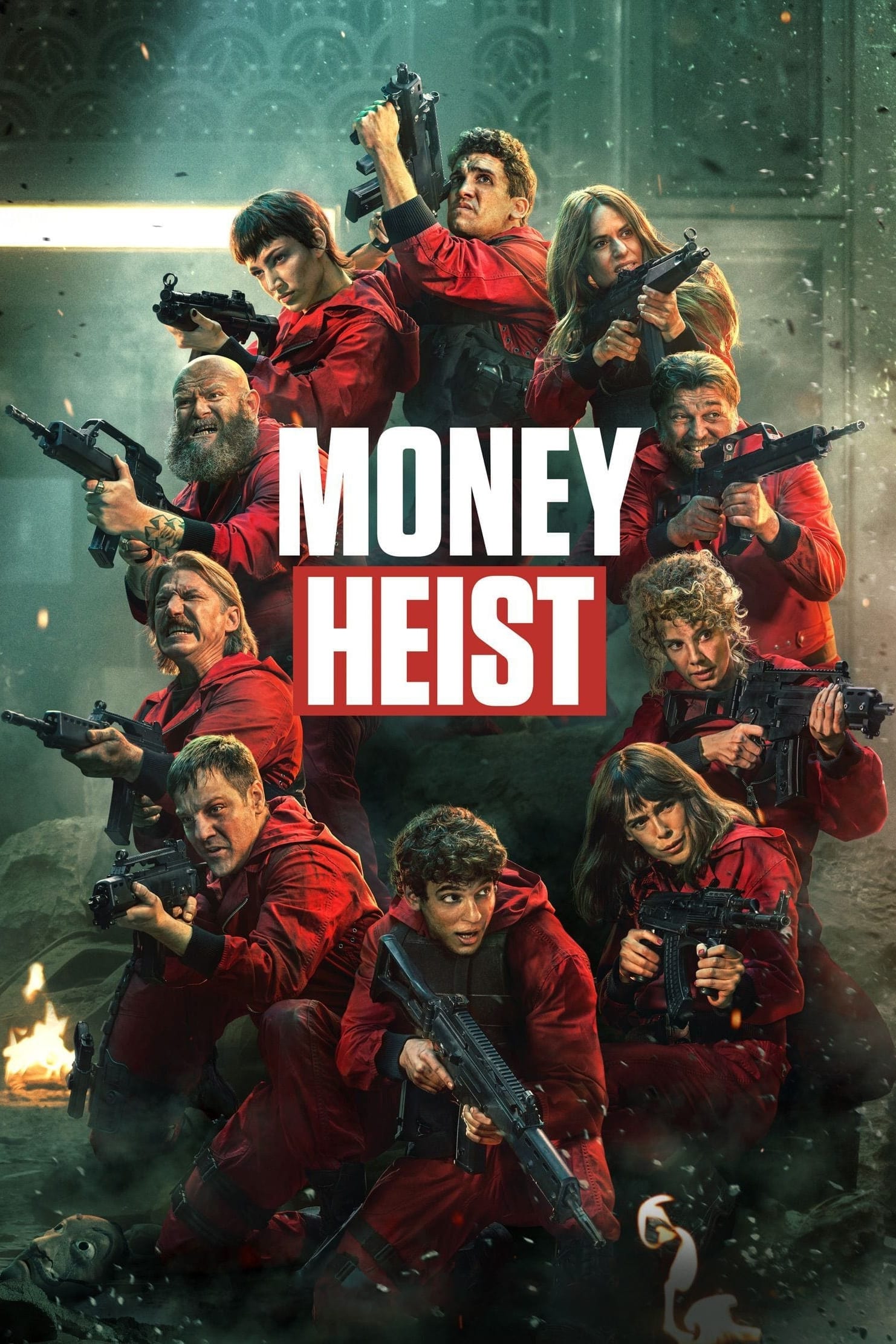 money heist season 2 watch