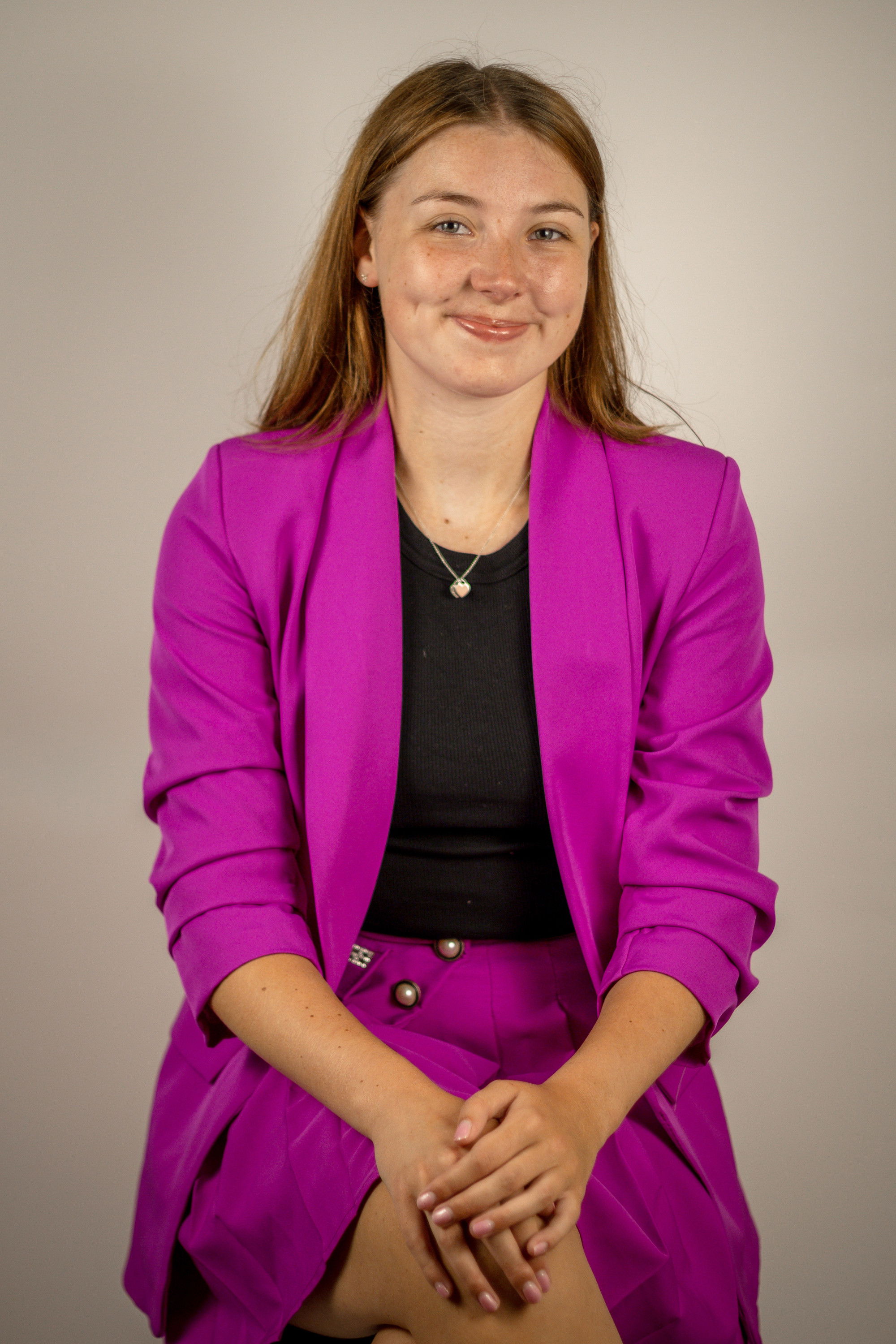 et billede af Lucy Belle Rodgers