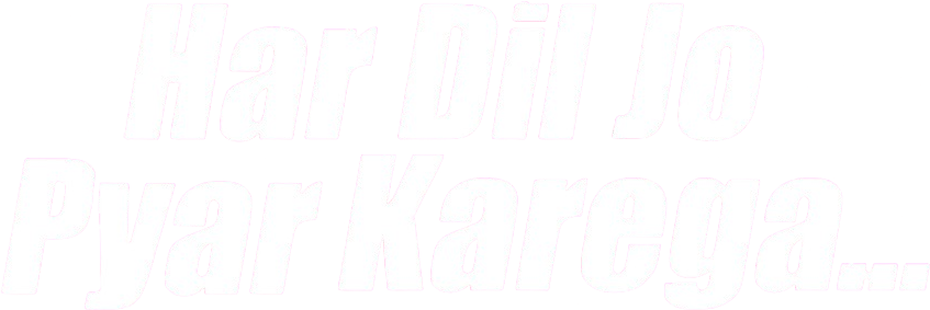 Har Dil Jo Pyar Karega Logo
