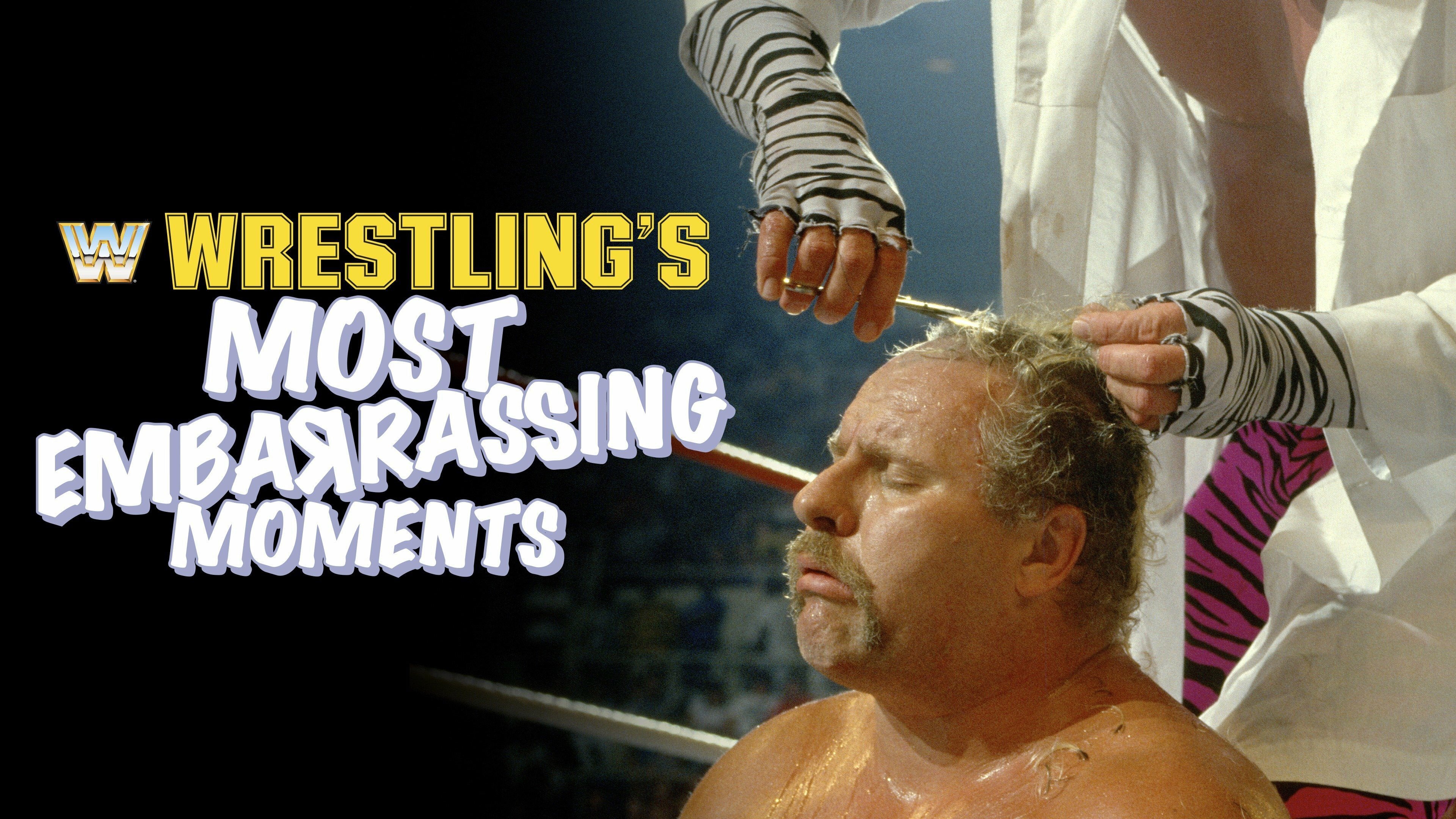 Wrestling's Most Embarrassing Moments