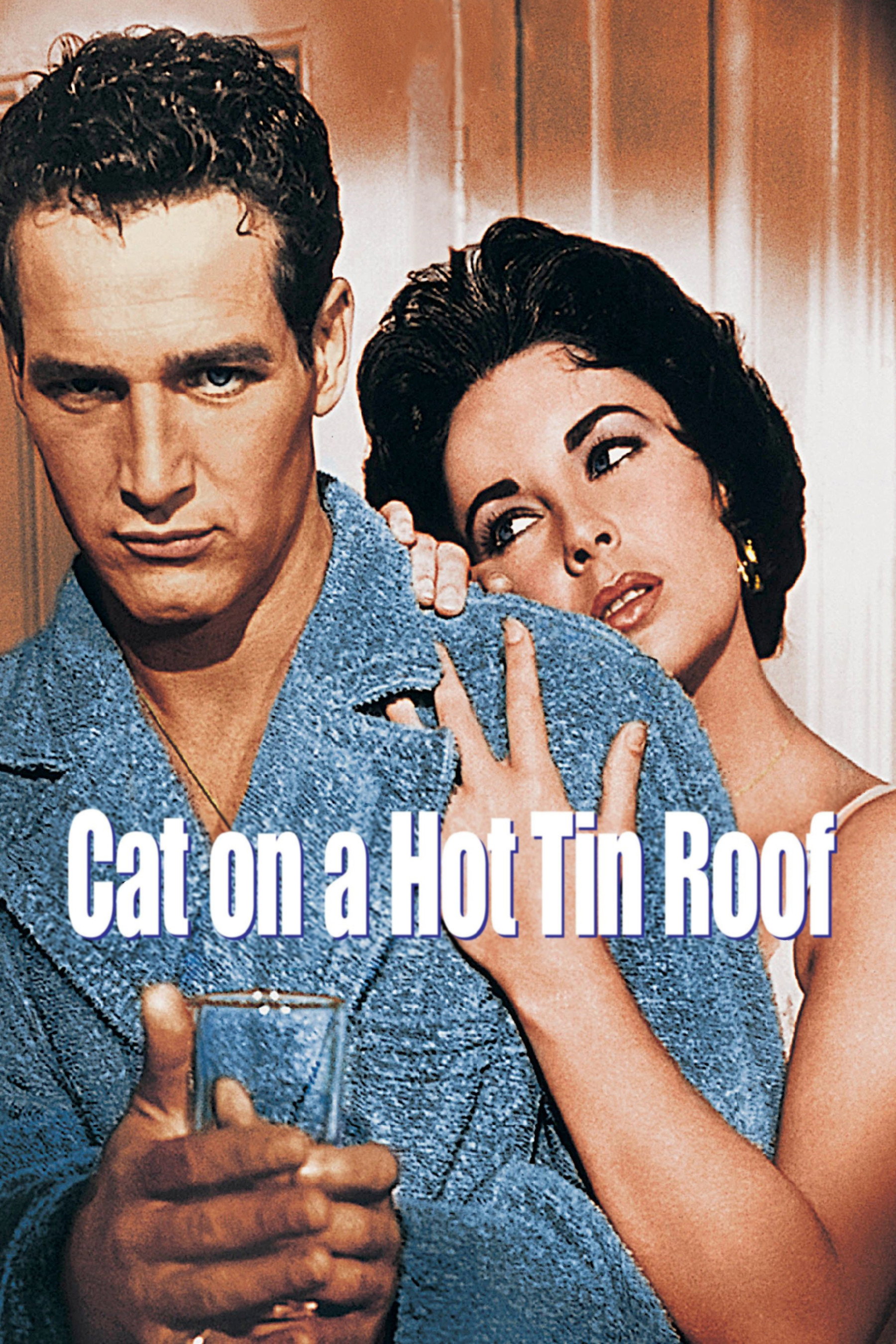 Cat On A Hot Tin Roof 1958 Posters The Movie Database TMDB 