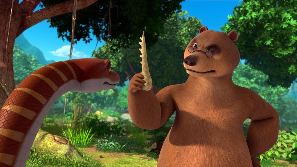Le Livre de la jungle - L'os à dent