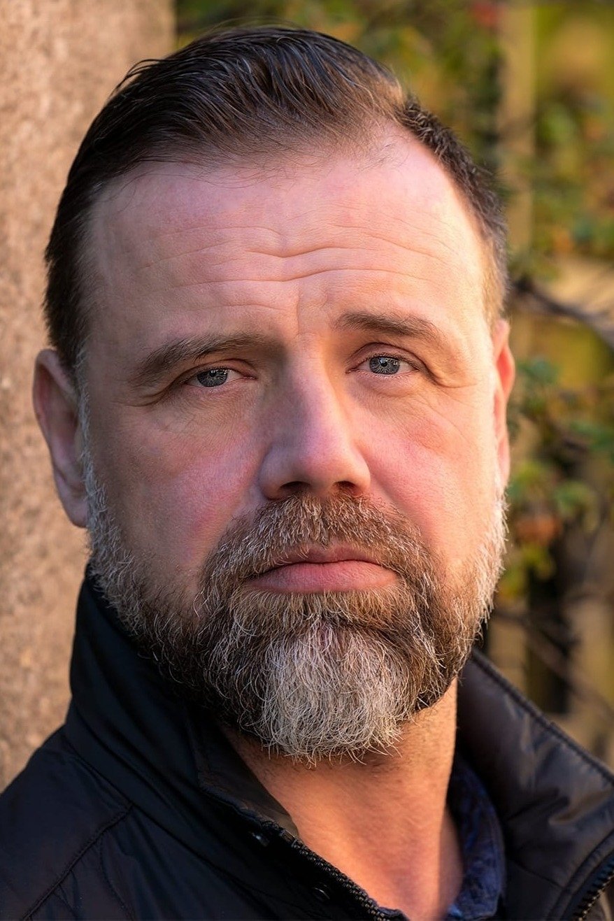 et billede af Gerhard Saks