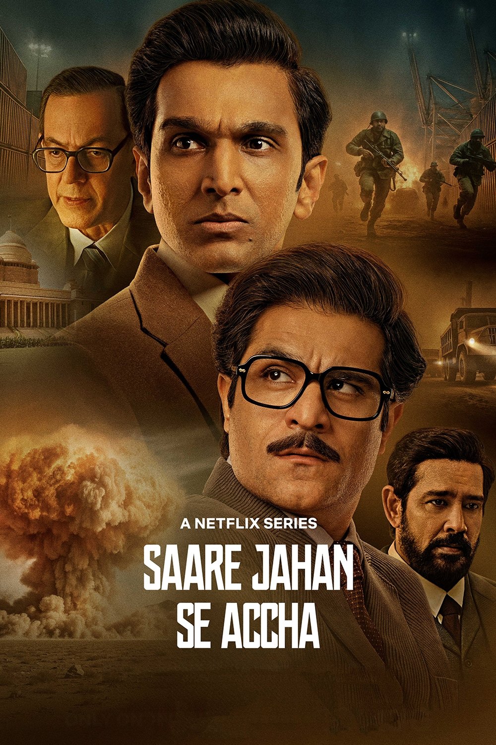 Saare Jahan Se Accha 2025 Season 01 Hindi Netflix Web Series Watch Online Free Download