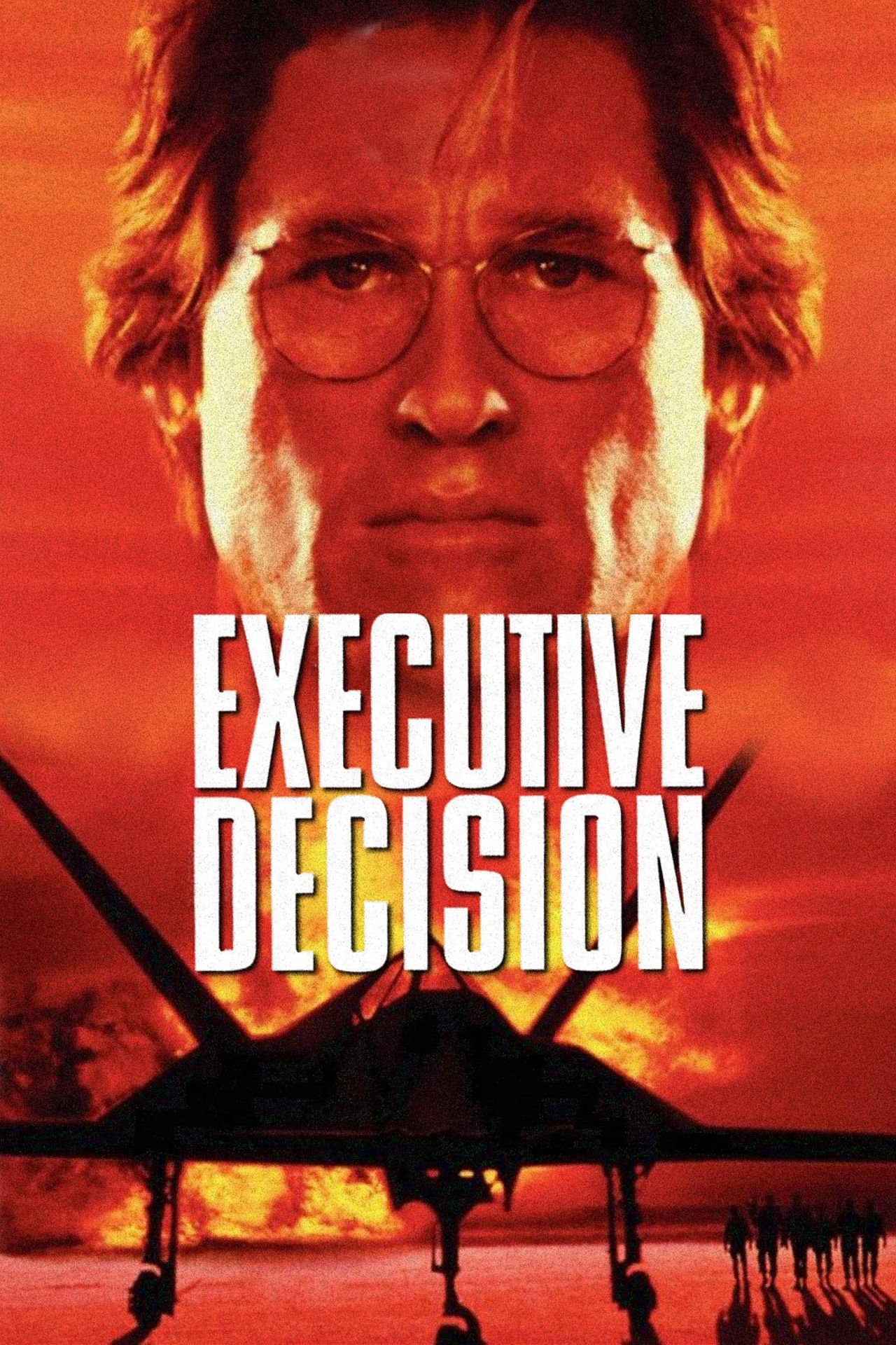 Executive Decision Movie poster