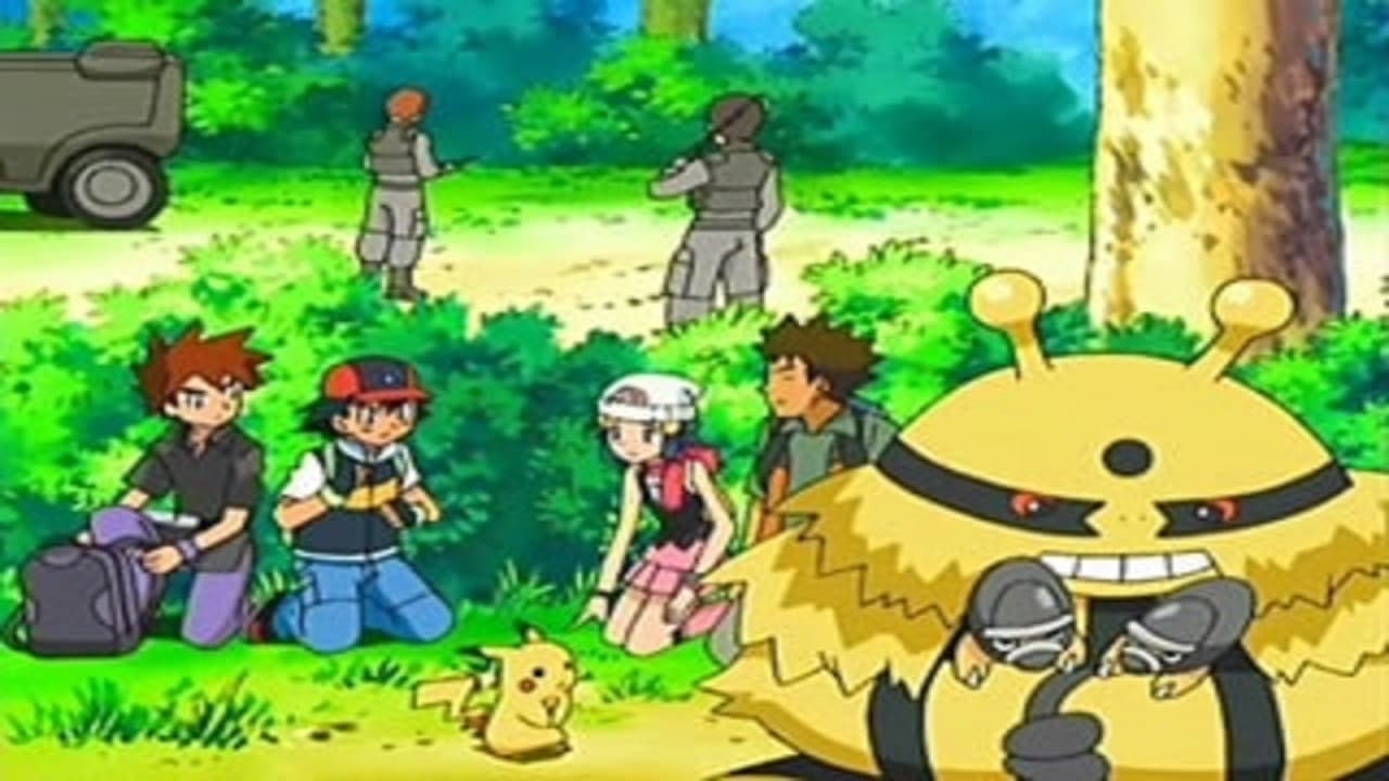 Pokémon Season 10 :Episode 45  Ill-Will Hunting