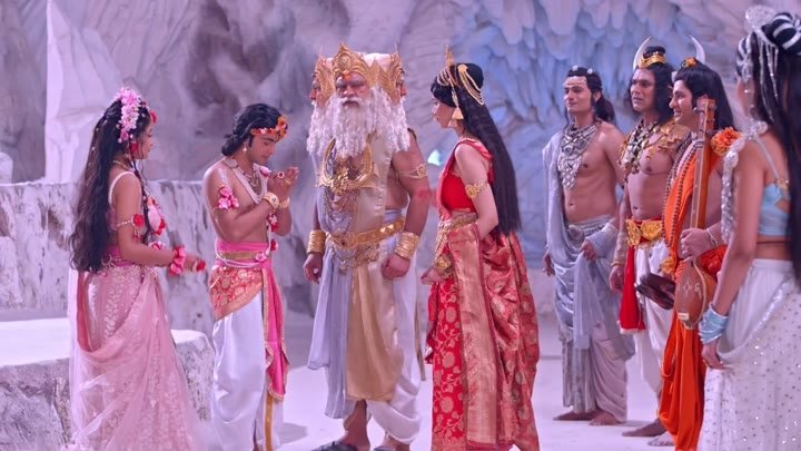 Shiv Shakti - Tap Tyaag Tandav
