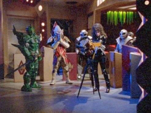 Power Rangers