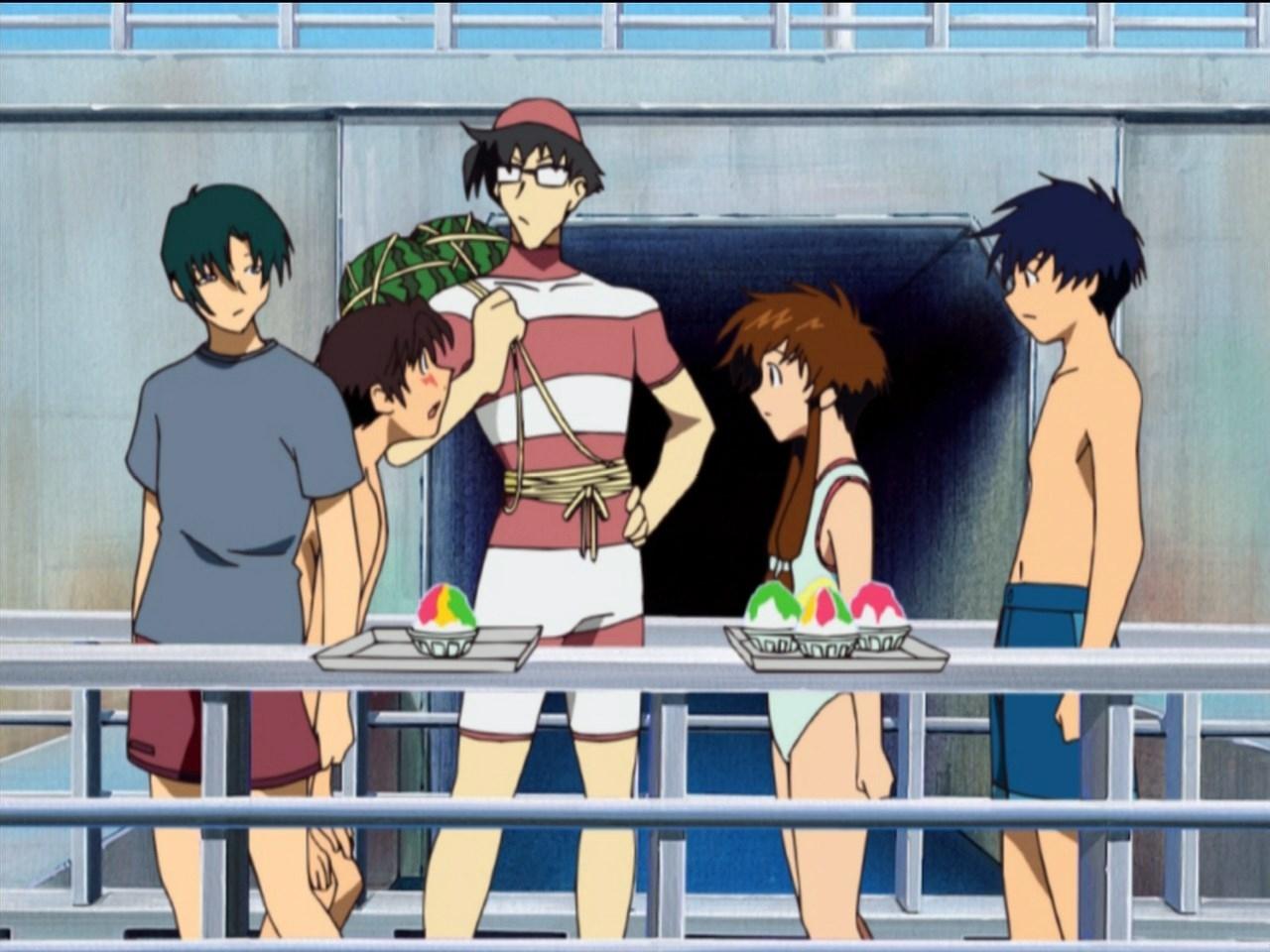 Thumbnail for The Summer Sea! Someone is in Love with Someone Season 1 Episode 21