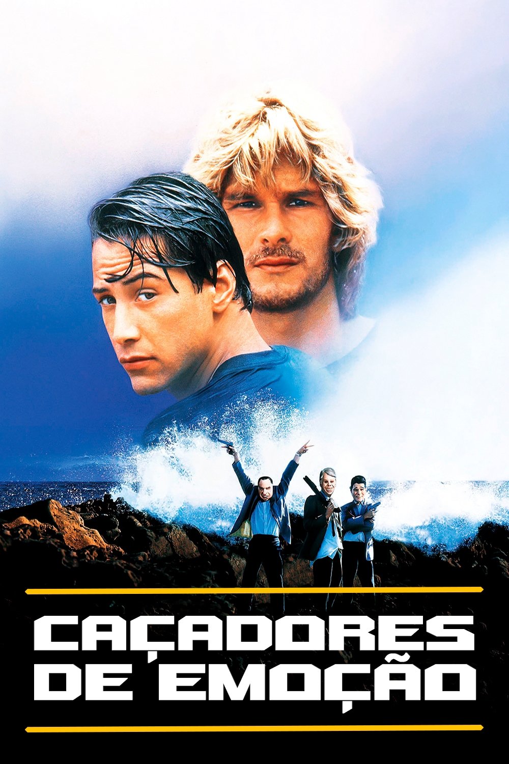 Caçadores de Emoção Caçadores de Emoção