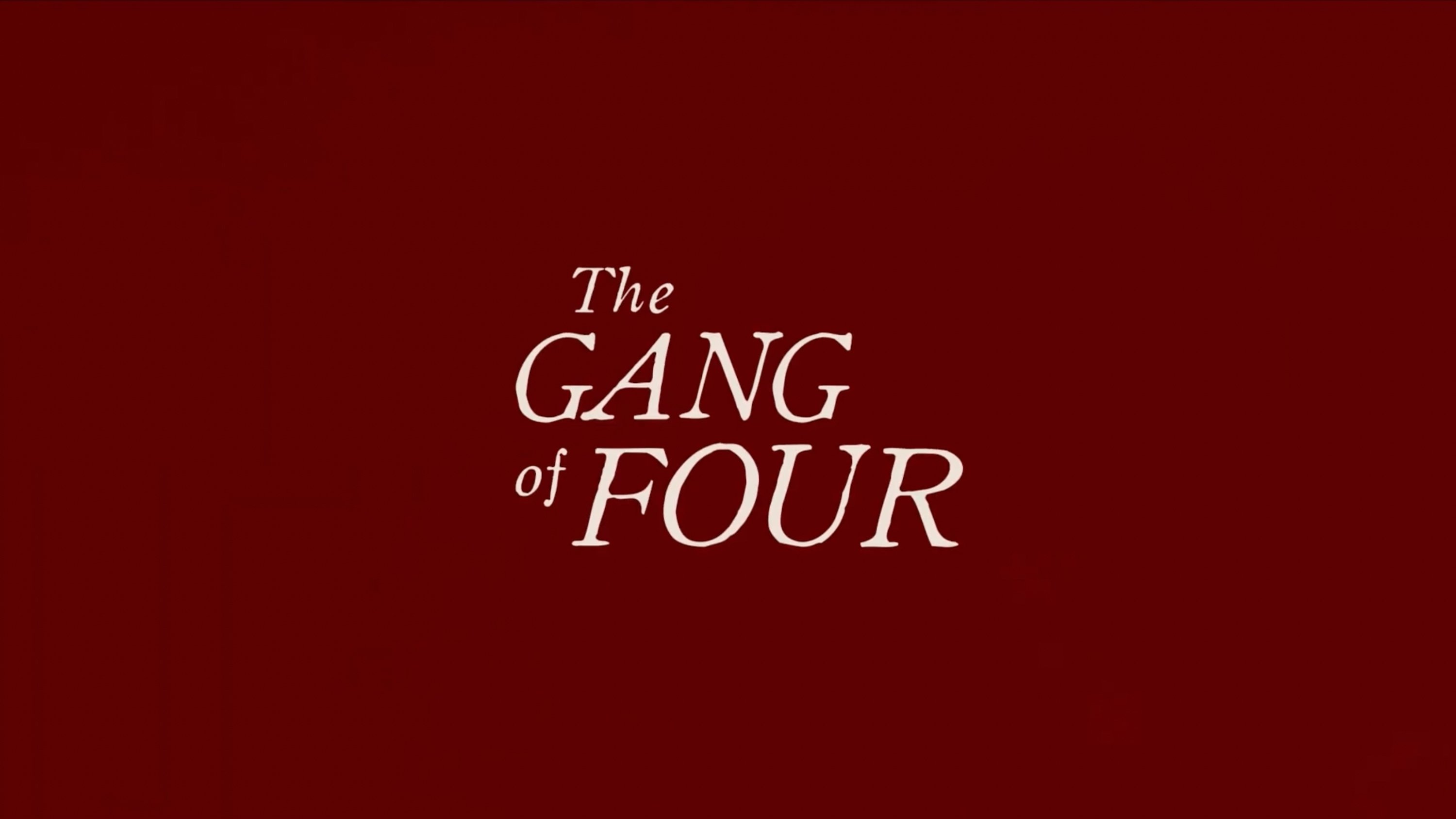 Gang of Four (1989)