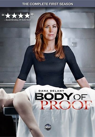 Body of Proof Saison 1 Affiche Body of Proof Saison 1