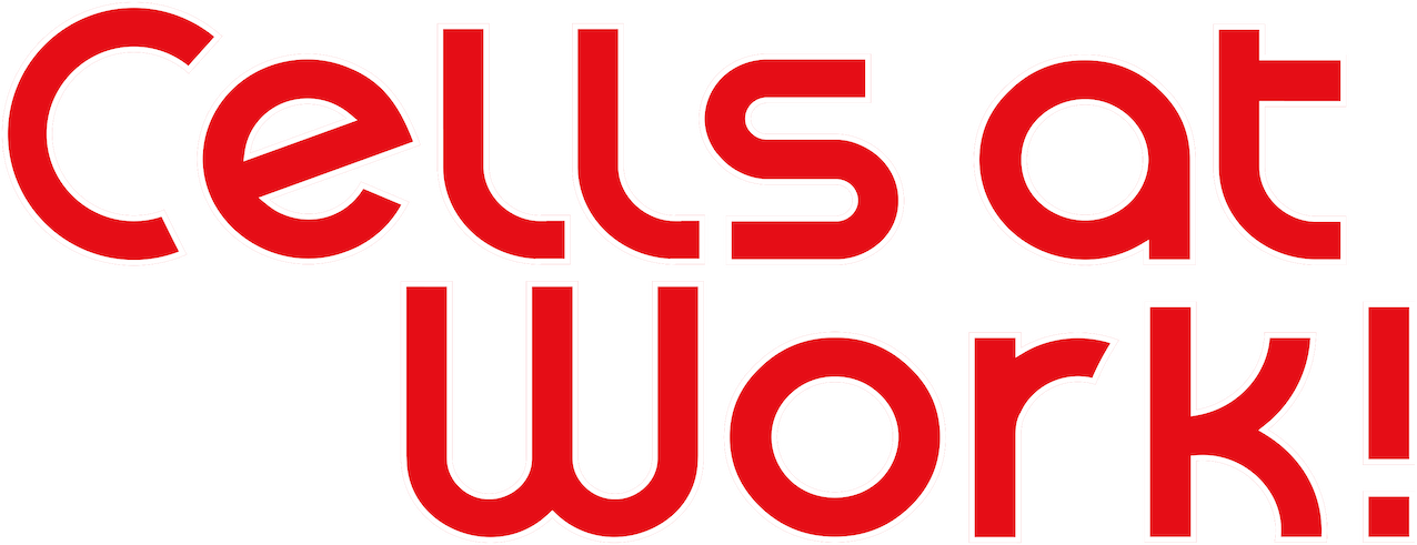Cells at Work! Logo