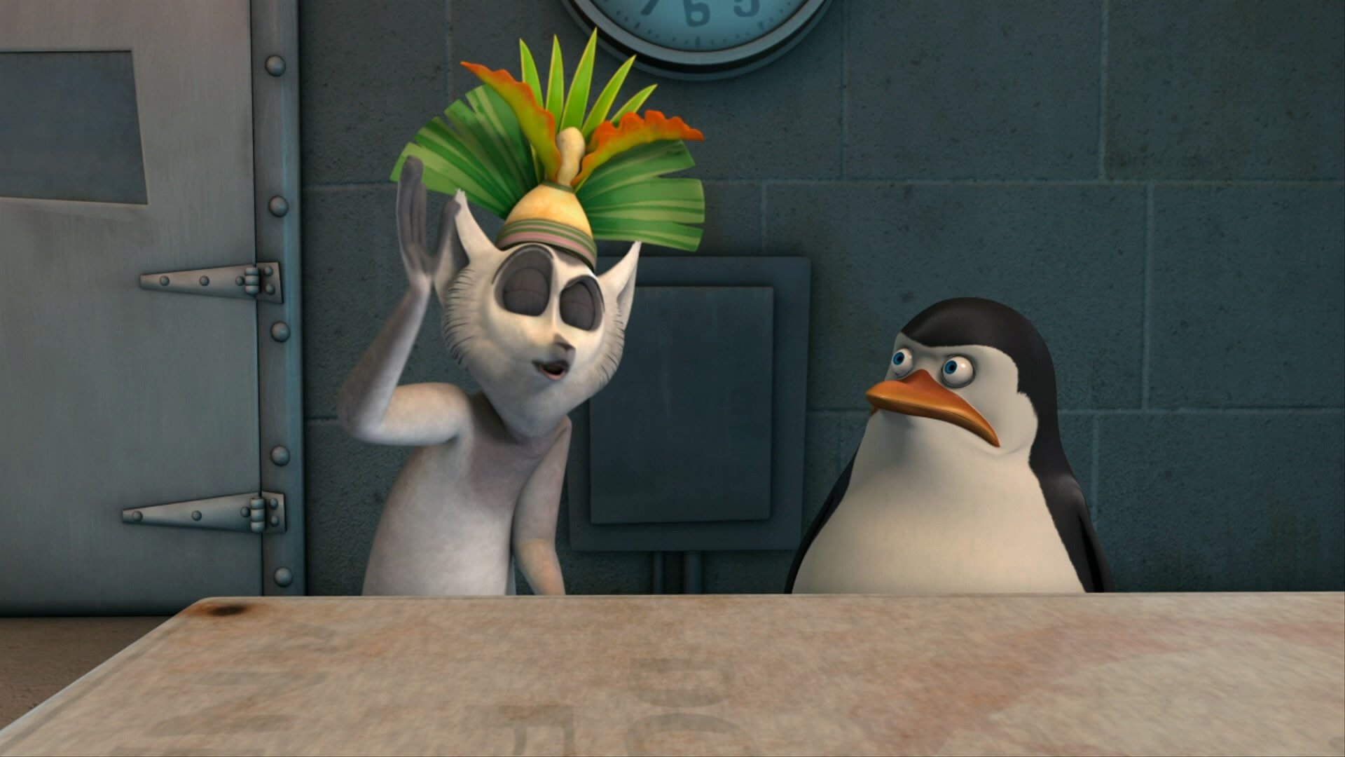 The Penguins of Madagascar