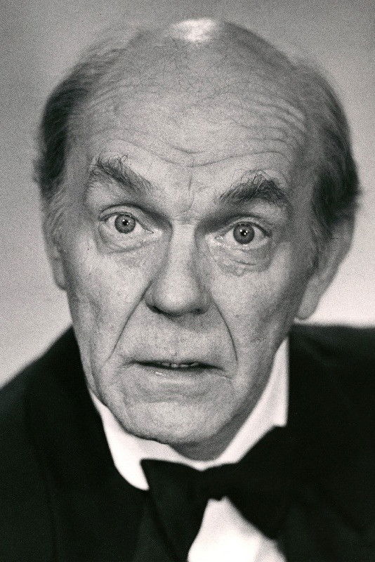 et billede af Arnold Sikkel