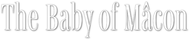The Baby of Mâcon Logo