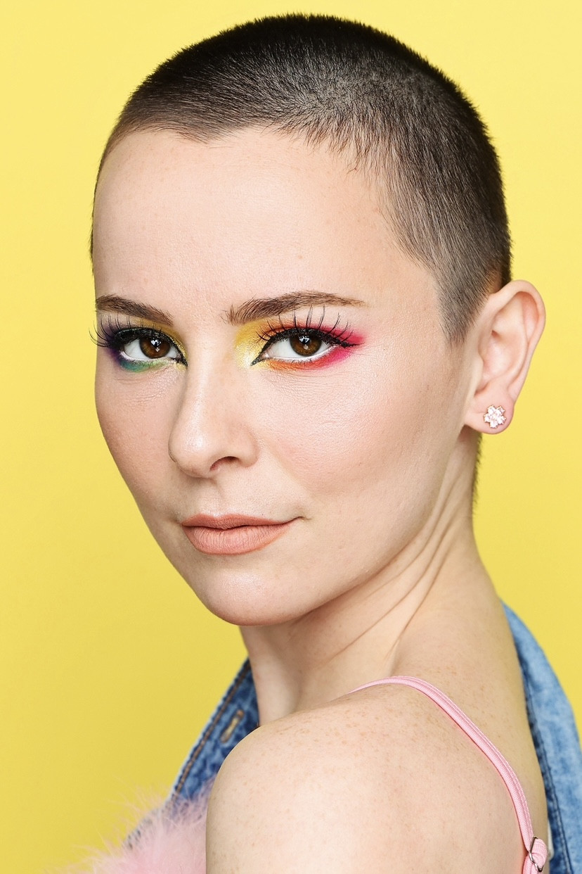 et billede af Julia Belanova